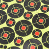 160 PCS 2 Inch Darts Stickers Bullseye Paper Outdoor Competition Supplies