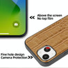 For iPhone 13 Pro VIETAO Alligator Texture PU Phone Case(Brown)