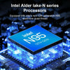 Ninkear N9 Windows 11 Mini PC, 8GB+256GB, Intel Alder Lake N95, Support 3 Screen Display(US Plug)