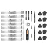 Jakemy JM-8192 186-in-1 Precision Screwdriver Set CR-V Bits