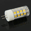 G4 4W 300LM Corn Light Bulb, 35 LED SMD 2835, Warm White Light, AC 220V