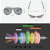 HDCRAFTER E008 Fashion Ultraviolet-proof Polarized Sunglasses for Men