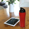 Portable Mighty Mug Solo Travel Coffee Herbal Ice Tea Fizzy Drink Mug Water Bottle Cup, Capacity: 500ml(Red)
