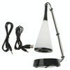 Multifunctional USB LED Desk Lamp, Touch Sensor + Mini Bluetooth V4.0 Speaker(Black)