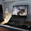 Lenovo Z2 Legion Gears Aluminum Alloy Notebook Laptop Desktop Heat Radiation Holder Cooling Bracket (Grey)