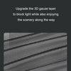 Car Magnetic Summer Sun Protection Insulating Privacy Curtain, Specification: Rear Window Square