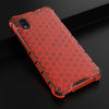 For Alcatel 1B (2020) Shockproof Honeycomb PC + TPU Case(Red)