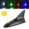 Solar Shark Fin High-positioned Alarm Light(Black)