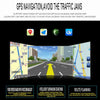 SU 9701 2GB+16GB 7 inch HD Manual Telescoping Car Android Radio Receiver MP5 Player, Support FM & Bluetooth & TF Card & GPS & Phone Link & WiFi