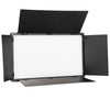 1064 LEDs Stepless Adjustment Live Fill Light Reversible Photography Soft Light, Style: 12 inch