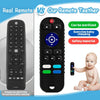 Infant Baby Silicone Remote Control  Shape Toy Teether Cute Chew Toy, Color: Black
