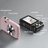 DC406L 2.4-Inch 1080P Mini HD 16X Zoom Digital Camera Home Children Camera EU Plug(Black)
