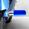 2 PCS / Set Motorcycle Refitting Accessories Anti-Drop Glue Scooter Modification Anti-Drop Stick Anti-Drop Column(Blue)