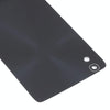 For Alcatel One Touch Idol 4 OT6055 6055K 6055Y 6055B 6055 Glass Battery Back Cover  (Black)