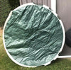 Foldable Garden Leaf Collection Storage Bag, Specification: Diameter 140cm(Green)