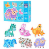 Children Early Education Wooden Picture Puzzle Toys(Sheep)