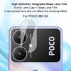 For Xiaomi Poco M6 5G imak High Definition Integrated Glass Lens Film