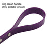 TPU Dog Collar & Retractable Lead, Small, Black (40cm Collar, 120cm Lead)