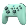 Wireless Bluetooth Gamepad With Wakeup Vibration Body Gamepad For Switch / Android / Apple / PC(Green)