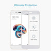 For Xiaomi Mi 5X / A1 0.26mm 9H Hardness 2.5D Explosion-proof Full Screen Tempered Glass Screen Film(White)