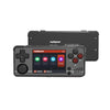 MIYOO A30 Retro Handheld Game Console 2.8 Inch IPS Screen WIFI Linux System Video Games Player 64GB(Black)