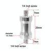10 PCS Screw Adapter 1/4 Male to 1/4 Male Screw