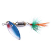 HENGJIA Composite Metal Sequins Fishing Lure Freshwater Fishing Dummy Bait, Model: SP019