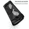 For Asus ROG Ally Game Console TPU Soft Cover With Holder Bracket(Black)