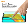 For Xiaomi Redmi 9 / 9A / 9C 5 PCS ENKAY Hat-Prince 0.26mm 9H 6D Curved Full Screen Eye Protection Green Film Tempered Glass Protector