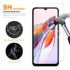 For Xiaomi Poco C50 5pcs ENKAY Hat-Prince 0.26mm 9H 2.5D High Aluminum-silicon Tempered Glass Film
