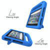 For Amazon Fire 7 2022 Handle EVA Shockproof Tablet Case with Triangle Holder(Blue)