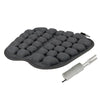 IN-SC003 Car Office Inflatable Airbag Seat Cushion, Style: Electric Water Inflatable Dual-Use (Black)