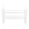 YX032 Acrylic Headband Hairband Storage Rack Display Stand