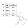 B33 Outdoor Mountaineering Riding Anti-Skid Protective Motorcycle Gloves, Size: XL(Black)
