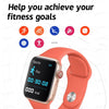 T900 PRO MAX 1.92 inch LCD Screen Smart Watch, Support Bluetooth Call / Multiple Sports Modes(Red)