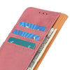 For Alcatel 1SE 2020 Cowhide Texture PU + TPU Horizontal Flip Leather Case with Holder & Card Slots & Wallet(Pink)