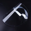 100pcs Anti-Saliva Splash Anti-Spitting Anti-Fog Anti-Oil Transparent Mask Face Shield