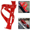 High-strength Plastic  Portable Drinking Cup Water Bottle Cage Holder Bottle Carrier Bracket Stand for Bike(Red)