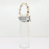 For 8-40oz Portable Sports Water Mug Lanyard Cup Cover Hand-Woven Cute Daisy Mug Strap(Khaki)