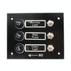 3 Groups Shake Switch AOS3045 Switch Panel Marine Retrofit Each With Independent Fuse Protection