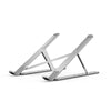 Portable Adjustable Laptop Stand Desktop Lifting Height Increase Rack Folding Heat Dissipation Holder, Style: Ordinary(Silver)