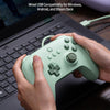 8BitDo Youth Edition Wired Gaming Controller For PC / Windows 10 / 11 / Steam Deck / Raspberry Pi / Android(Purple)