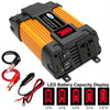 Little Wasp 12V to 110V 4000W Car Power Inverter with LED Display & Dual USB