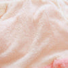 Female Baby Cartoon Rabbit Ears Shape Hooded Imitation Rabbit Fur Shawl Coat, Kid Size:70cm/6(White)
