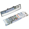 Car Rearview Mirror Snap-on HD Anti-fog Anti-dazzle Wide Angle Curved Mirror, Size: 28.5x7cm