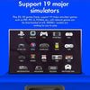 GD10 32G Built-In 10000+ Games Dual System Set-Top Box 3D Home 4K HD  TV Game Console Box EU Plug(Black)