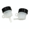 4 PCS Motorcycle Skyline Rear Brake Pump Split Oil Pot Small Oil Cup(Oblique Mouth)