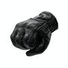WUPP CS-1047A Motorcycle Racing Cycling Windproof Leather Full Finger Gloves, Size:M(Black)