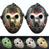 Halloween Party Cool Thicken Jason Mask(Silver)