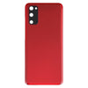 Samsung Galaxy S20 Back Cover Red with Camera Lens